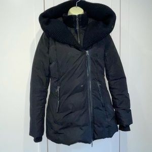 MACKAGE DUCK DOWN FITTED PUFFER JACKET COAT